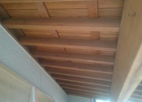 木製軒天井